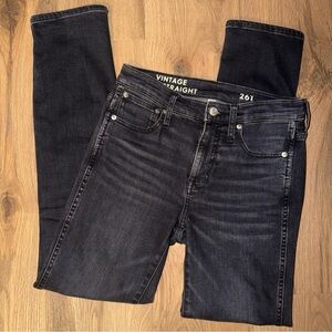 J. Crew Vintage Slim Straight Jeans